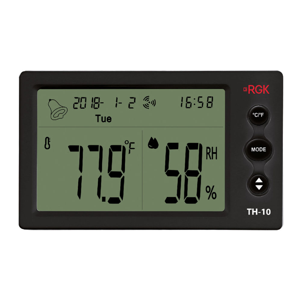 Термогигрометр RGK TH-10 с поверкой фото